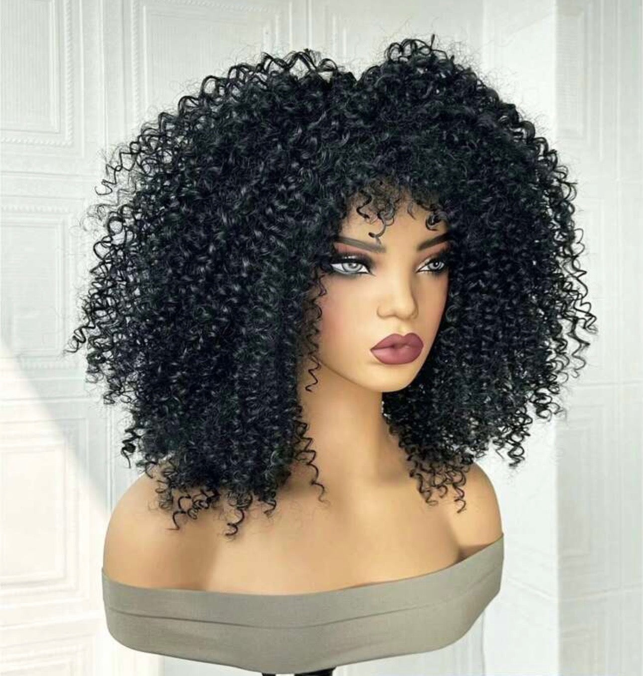 Elsie Kay’s 16 INCH Kinky Curly Wig