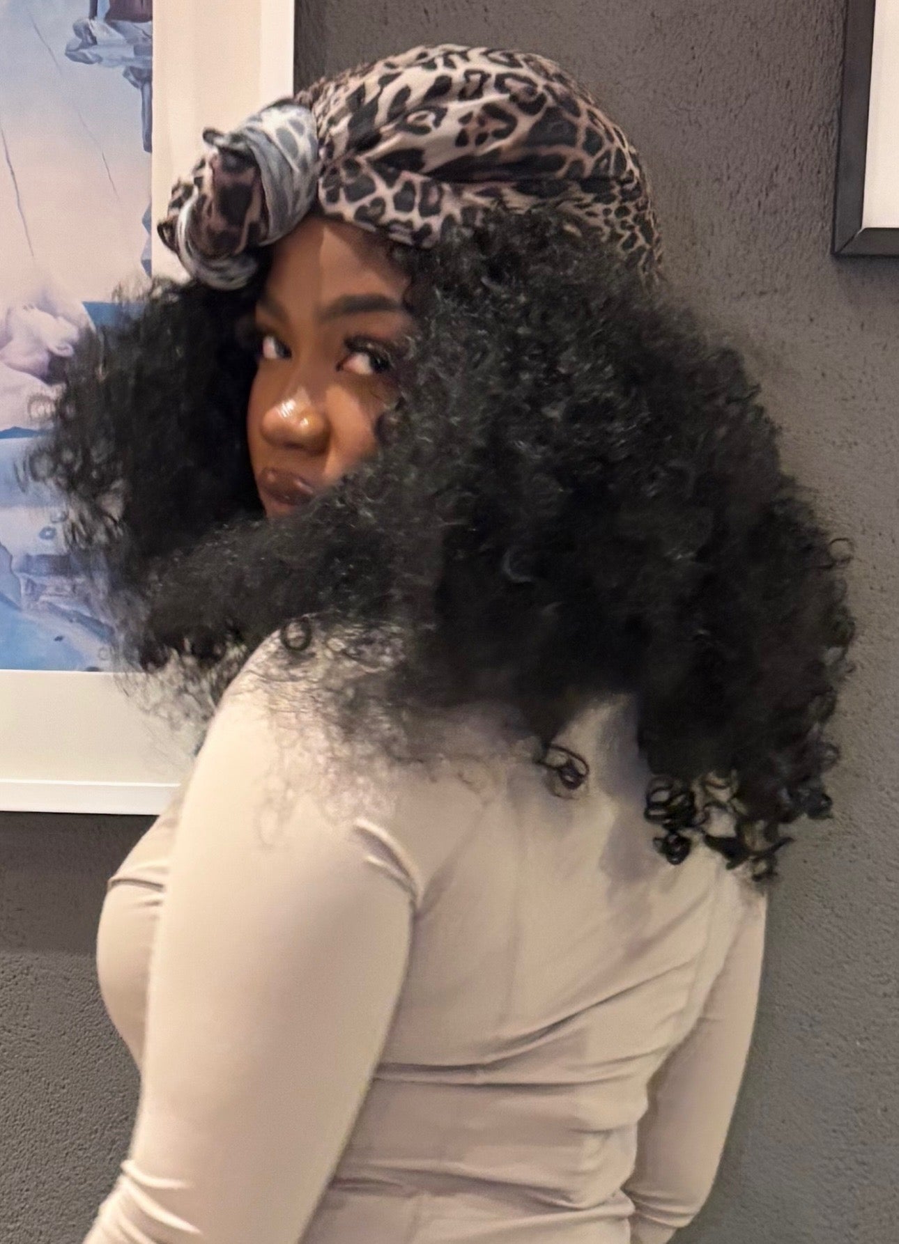 Elsie Kay’s ORIGINAL Baddies Africa wig • LIMITED EDITION