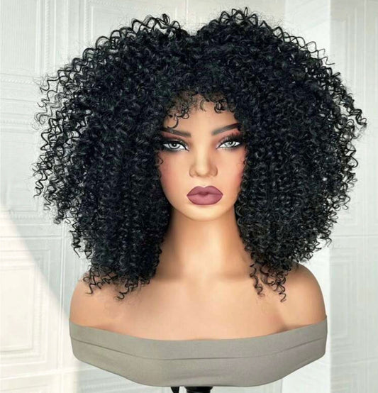 Elsie Kay’s 16 INCH Kinky Curly Wig